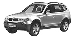 BMW E83 P3732 Fault Code