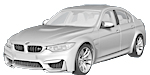 BMW F80 P3732 Fault Code